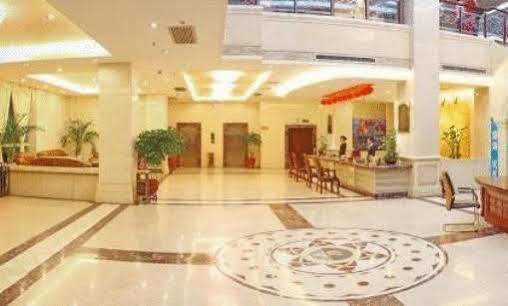 Nanning Guoyu Hotel Exterior foto